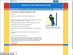 Sites similar to tated.com