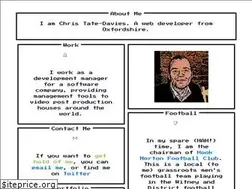 Sites similar to tatedavies.com