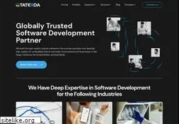 Sites similar to tateeda.com