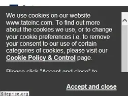 Sites similar to tateinc.com