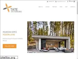 Sites similar to tateinteriors.com