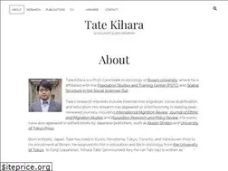 Sites similar to tatekihara.com