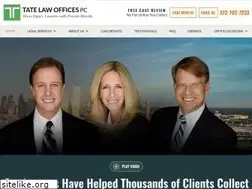 Sites similar to tatelawoffices.com