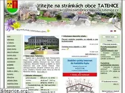 Sites similar to tatenice.cz