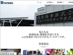 Sites similar to tateno.co.jp
