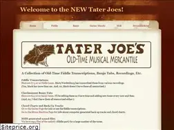 Sites similar to taterjoes.com