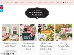 Sites similar to tatertotsandjello.com