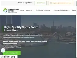 Sites similar to tatescoating.com.au