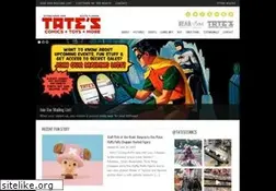 Sites similar to tatescomics.com