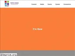 Sites similar to tatescreek.org