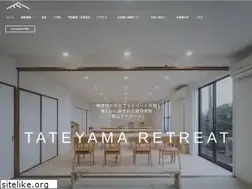 Sites similar to tateyama-retreat.jp