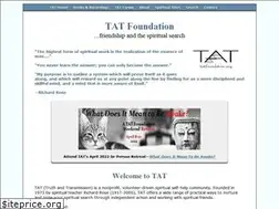 Sites similar to tatfoundation.org