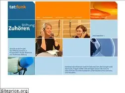 Sites similar to tatfunk.de