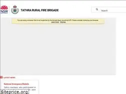 Sites similar to tathrafirebrigade.org.au