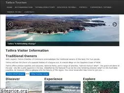Sites similar to tathratourism.com.au