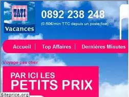 Sites similar to tati-vacances.com