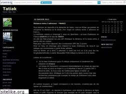 Sites similar to tatiak.canalblog.com