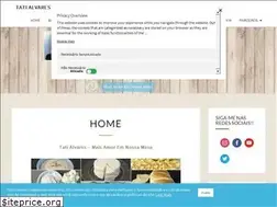 Sites similar to tatialvares.com.br
