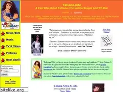 Sites similar to tatiana.info
