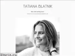 Sites similar to tatianablatnik.com