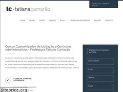 Sites similar to tatianacamarao.com.br