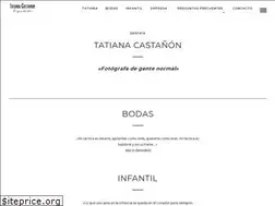 Sites similar to tatianacastanon.com