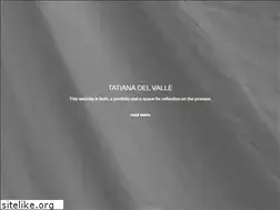 Sites similar to tatianadelvalle.com