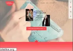 Sites similar to tatianaderosnay.com