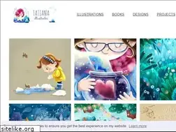 Sites similar to tatianaillustrates.com