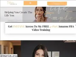 Sites similar to tatianajames.com