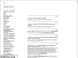 Sites similar to tatianalecomte.com