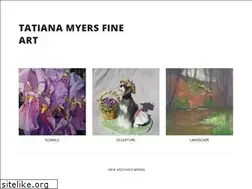 Sites similar to tatianamyersfineart.com