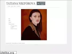 Sites similar to tatiananikiforova.com