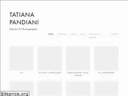 Sites similar to tatianapandiani.com