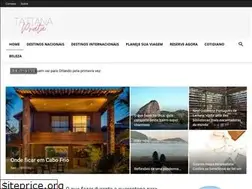 Sites similar to tatianaprata.com.br