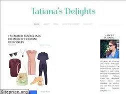 Sites similar to tatianasdelights.com