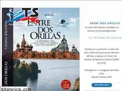 Sites similar to tatianasolovievaproducciones.com