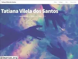 Sites similar to tatianavileladossantos.com