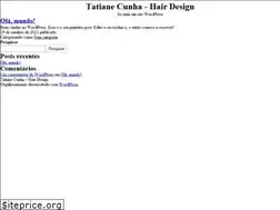 Sites similar to tatianecunha.com.br