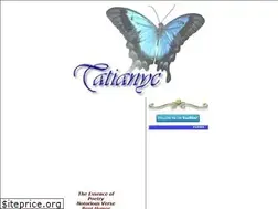 Sites similar to tatianyc.com