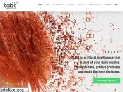 Sites similar to tatic.net