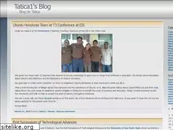 Sites similar to tatica1.wordpress.com