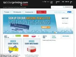 Sites similar to taticketprinting.com