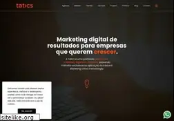 Sites similar to tatics.com.br