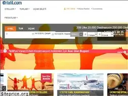 Sites similar to tatil.com