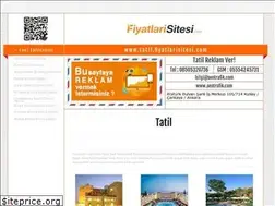 Sites similar to tatil.fiyatlarisitesi.com