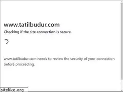 Sites similar to tatilbudur.com