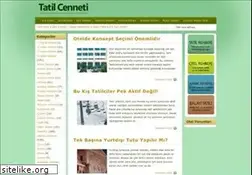 Sites similar to tatilcenneti.org