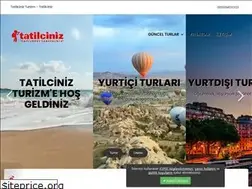 Sites similar to tatilciniz.com.tr