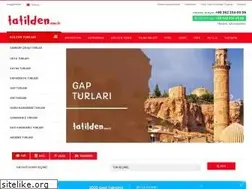 Sites similar to tatilden.com.tr